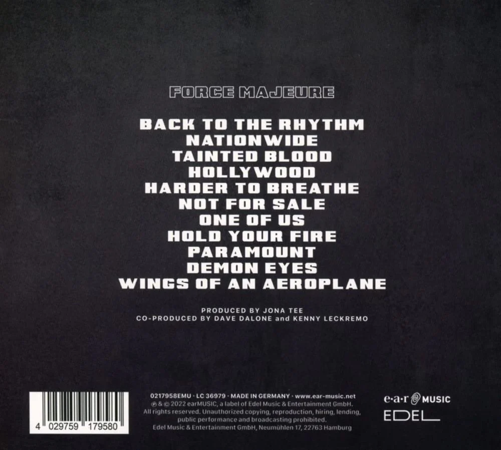 H.E.A.T - Force Majeure - CD - New - Image 2