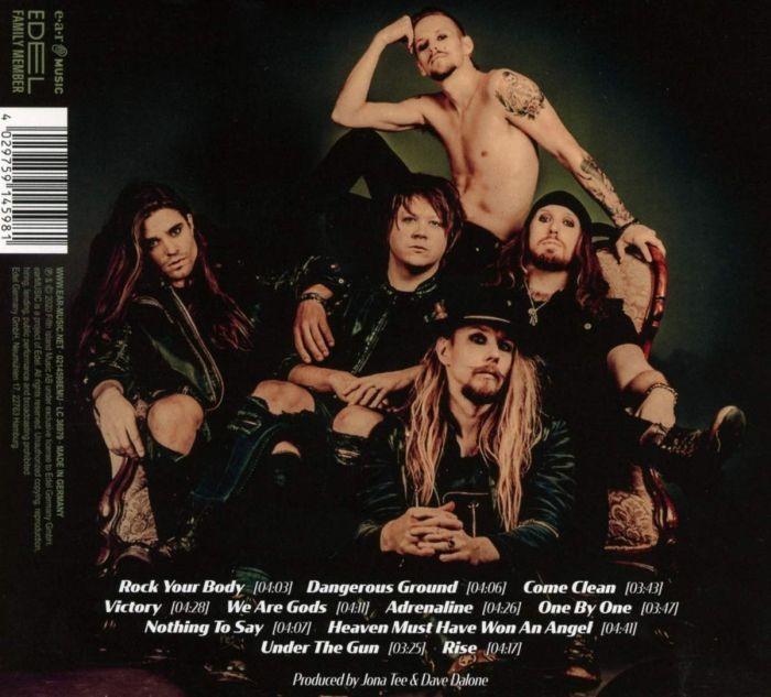 H.E.A.T - H.E.A.T II - CD - New - Image 2