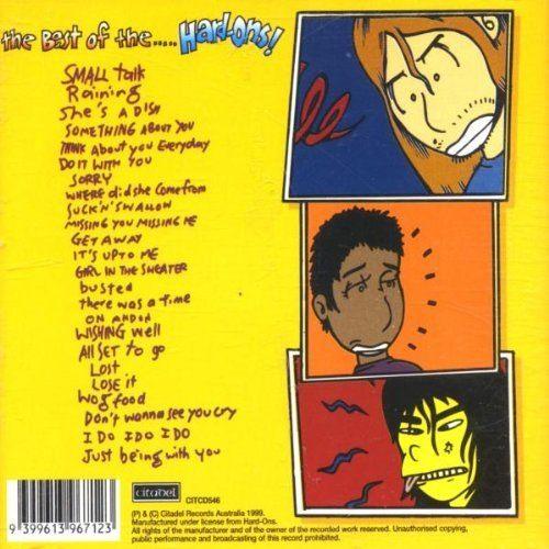 Hard-Ons - Best Of The Hard-Ons, The - CD - New - Image 2