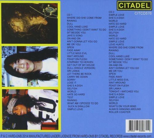 Hard-Ons - Yummy! (Rem. 2CD) - CD - New - Image 2