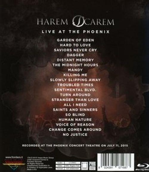 Harem Scarem - Live At The Phoenix (RA/B/C) - Blu-Ray - Music - Image 2