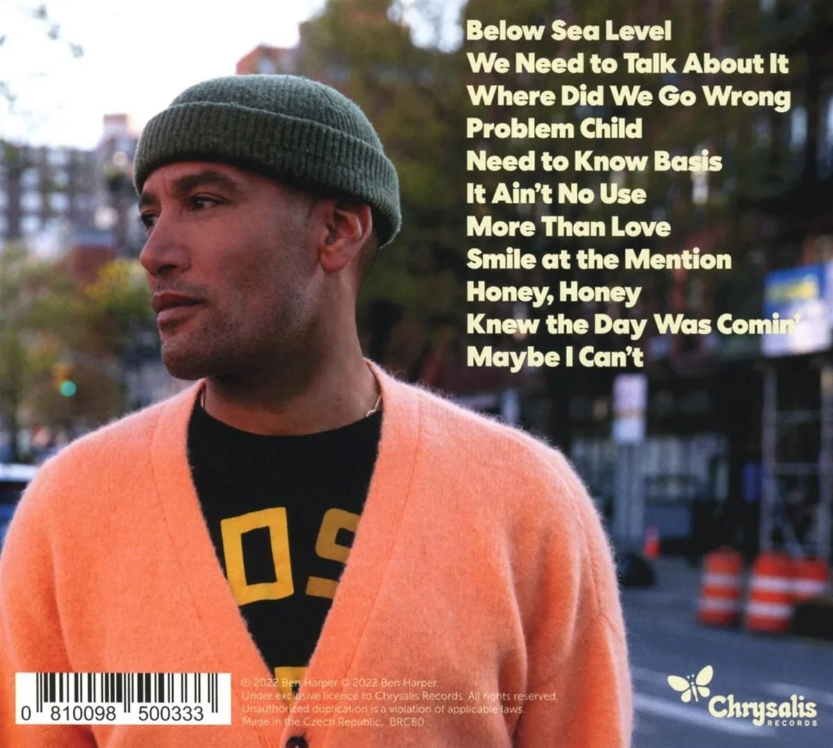 Harper, Ben - Bloodline Maintenance - CD - New - Image 2