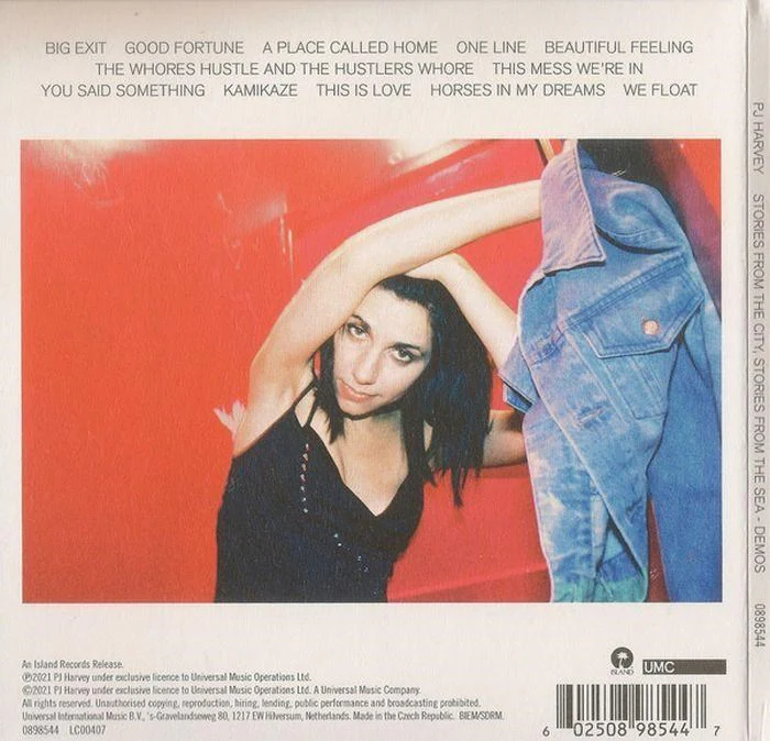 Harvey, PJ - Stories From The City, Stories From The Sea - Demos - CD - New - Image 2