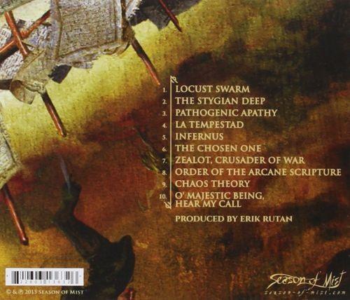 Hate Eternal - Infernus - CD - New - Image 2
