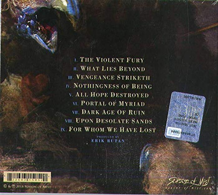 Hate Eternal - Upon Desolate Sands - CD - New - Image 2
