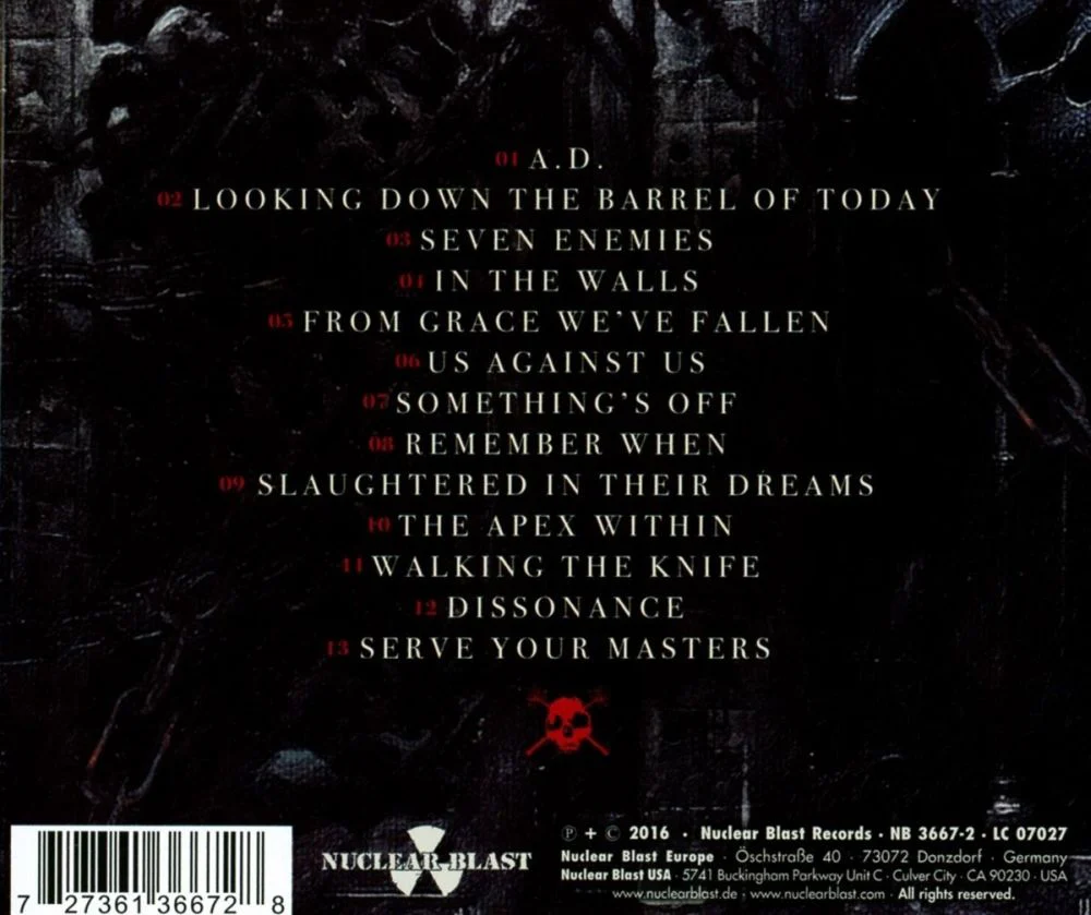 Hatebreed - Concrete Confessional, The (U.S. jewel case) - CD - New - Image 2