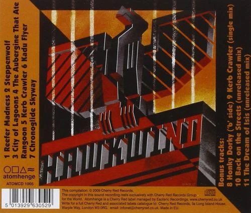 Hawkwind - Astounding Sounds, Amazing Music (w. 4 bonus tracks) - CD - New - Image 2