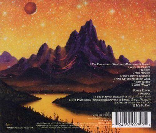 Hawkwind - Hall Of The Mountain Grill (rem. w. 4 bonus tracks) - CD - New - Image 2