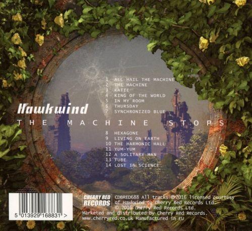 Hawkwind - Machine Stops, The - CD - New - Image 2