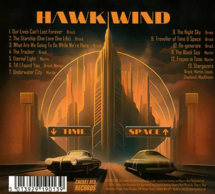 Hawkwind - Stories From Time And Space - CD - New - Image 2