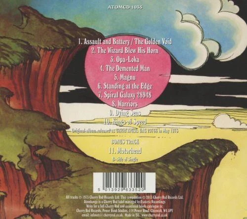 Hawkwind - Warrior On The Edge Of Time (2013 rem. w. bonus track) - CD - New - Image 2
