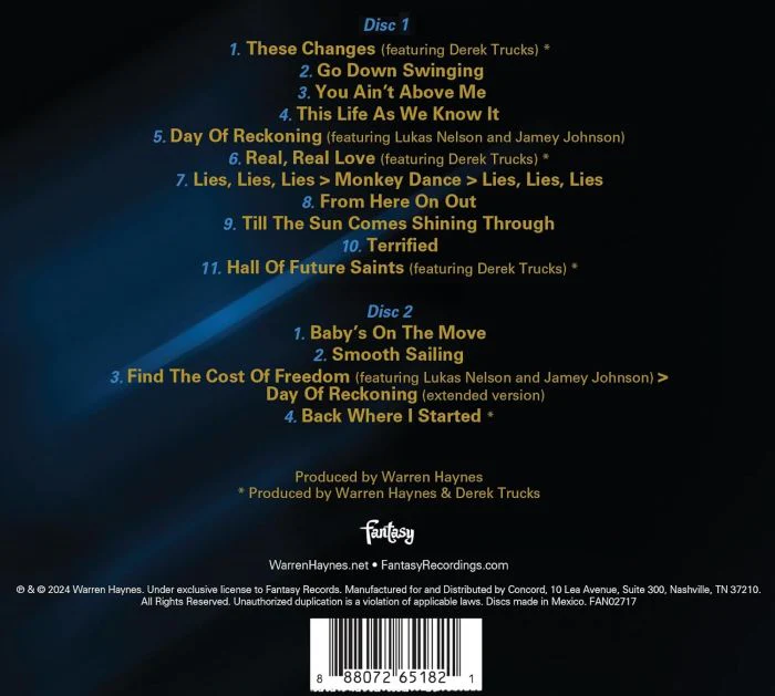 Haynes, Warren - Million Voices Whisper (Deluxe Ed. 2CD) - CD - New - Image 2