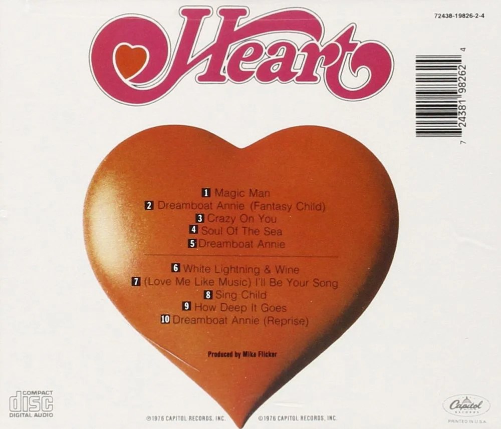 Heart - Dreamboat Annie - CD - New - Image 2