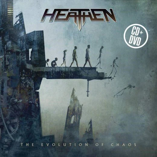 Heathen - Evolution Of Chaos, The (10th Ann. Ed rem. CD/DVD) - CD - New - Image 2