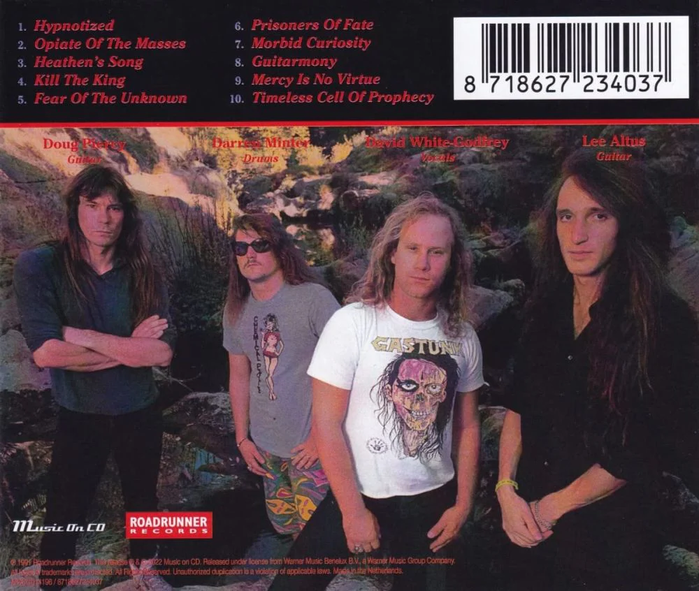 Heathen - Victims Of Deception (2022 reissue) - CD - New - Image 2