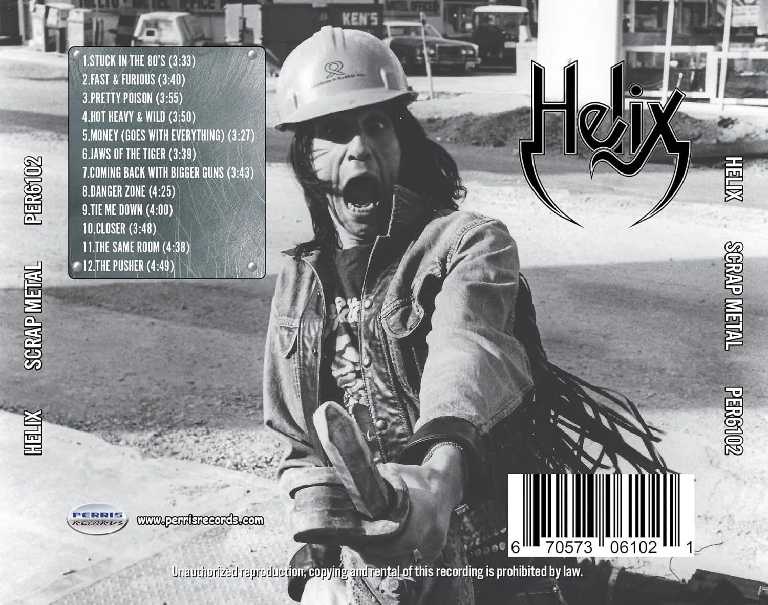 Helix - Scrap Metal - CD - New - Image 2