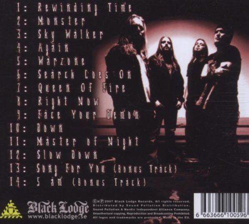 Hellfueled - Memories In Black - CD - New - Image 2