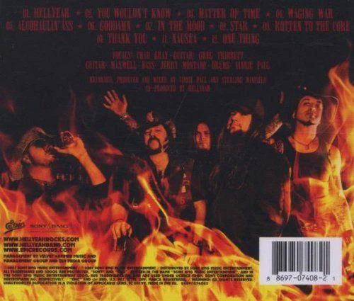Hellyeah - Hellyeah - CD - New - Image 2