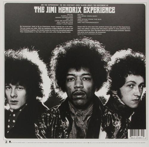 Hendrix, Jimi - Are You Experienced (U.S. cover) (Stereo) (180g) - Vinyl - New - Image 2