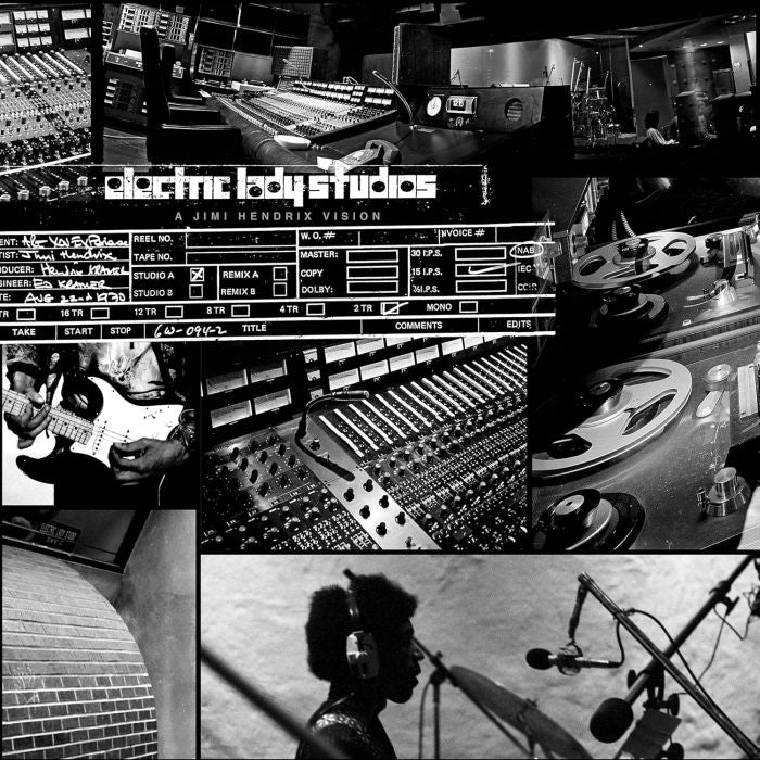 Hendrix, Jimi - Electric Lady Studios: A Jimi Hendrix Vision (3CD/Blu-Ray Box Set) (RA/BC) - CD - New - Image 2