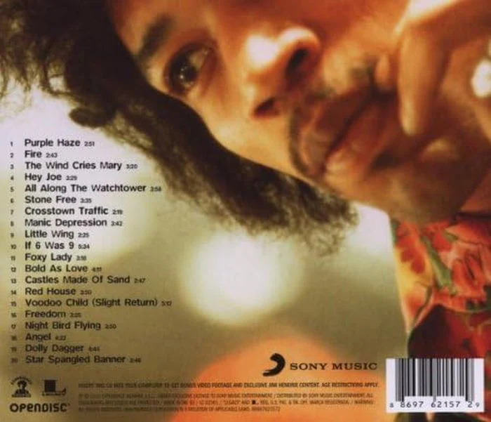 Hendrix, Jimi - Experience Hendrix: The Best Of Jimi Hendrix - CD - New - Image 2