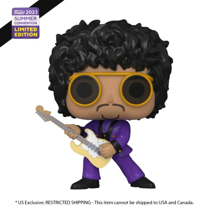 Hendrix, Jimi - Jimi Hendrix Purple Suit US Exclusive Pop! Vinyl - Image 2
