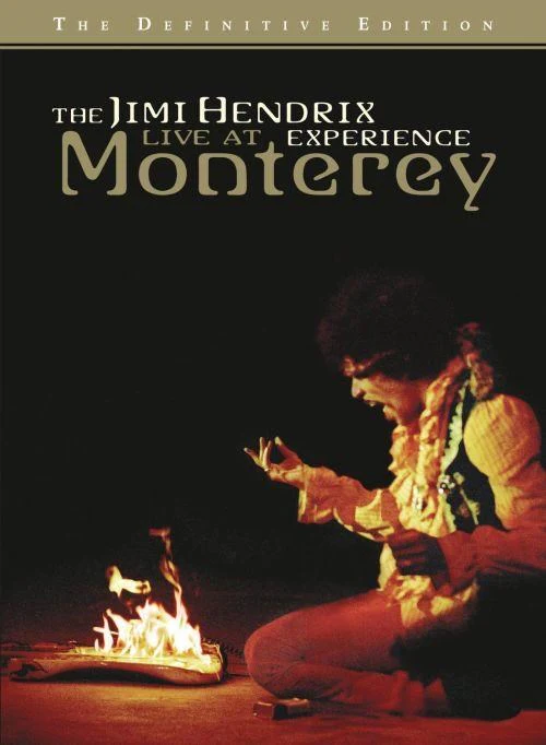 Hendrix, Jimi - Live At Monterey - The Definitive Edition (R0) - DVD - Music - Image 3
