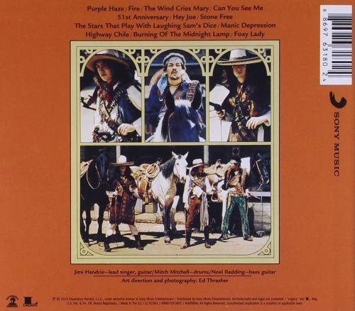 Hendrix, Jimi - Smash Hits - CD - New - Image 2