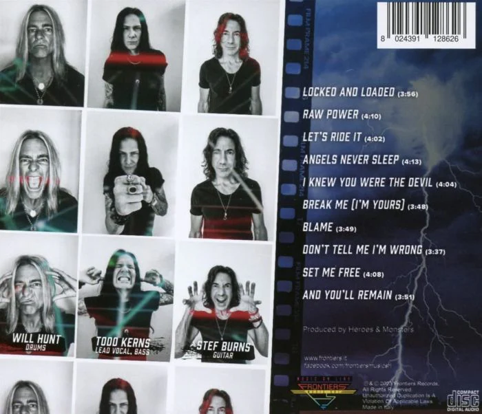 Heroes And Monsters - Heroes And Monsters - CD - New - Image 2