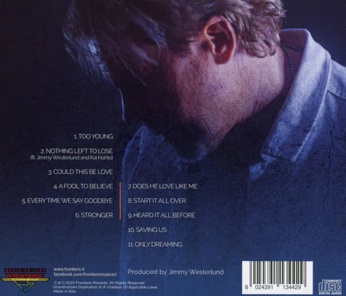 Hilli, Kent - Nothing Left To Lose - CD - New - Image 2