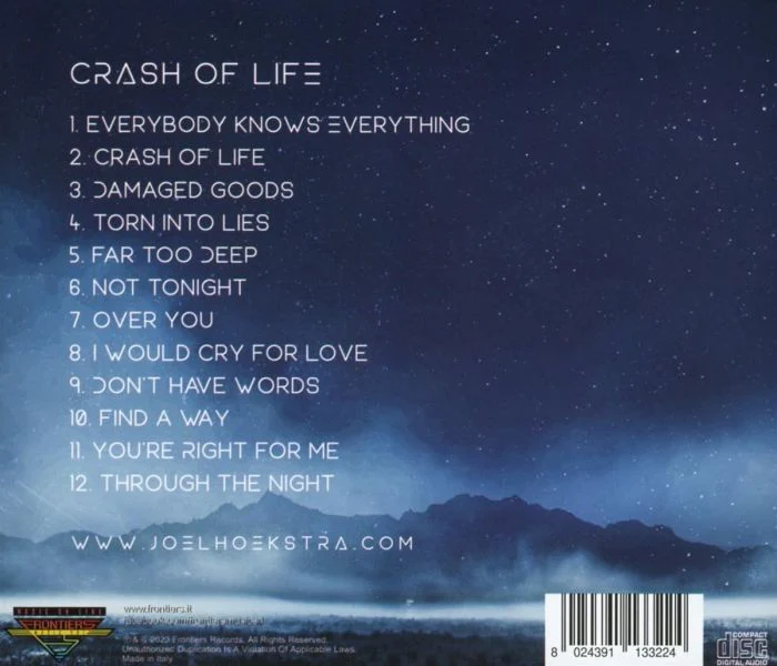 Hoekstra's, Joel 13 - Crash Of Life - CD - New - Image 2