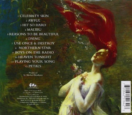 Hole - Celebrity Skin - CD - New - Image 2