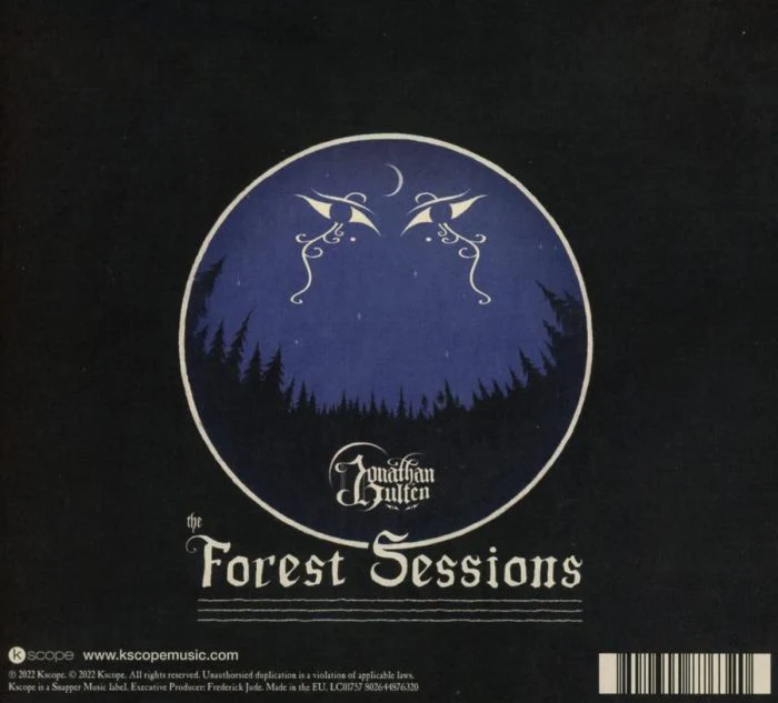Hulten, Jonathan - Forest Sessions, The (CD/DVD) - CD - New - Image 2