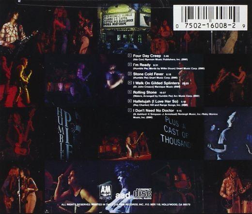 Humble Pie - Performance - Rockin' The Fillmore (2020 reissue) - CD - New - Image 2