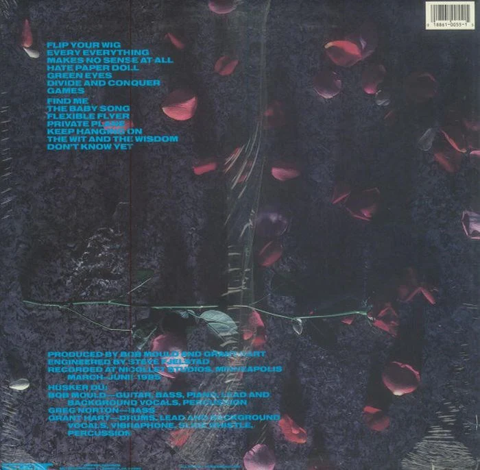 Husker Du - Flip Your Wig - Vinyl - New - Image 2