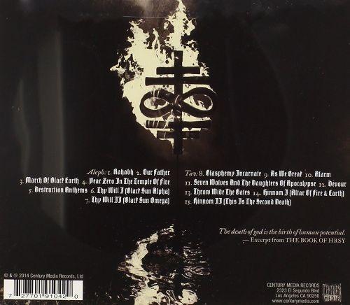I Am Heresy - Thy Will - CD - New - Image 2