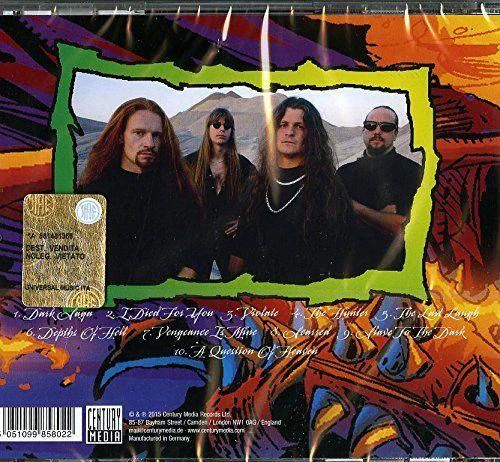 Iced Earth - Dark Saga, The (2015 reissue) - CD - New - Image 2