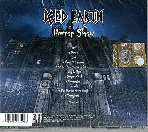 Iced Earth - Horror Show (2011 reissue) - CD - New - Image 2