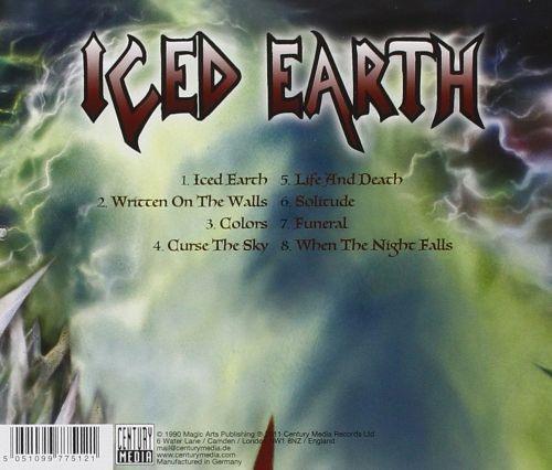 Iced Earth - Iced Earth (jewel case) - CD - New - Image 2