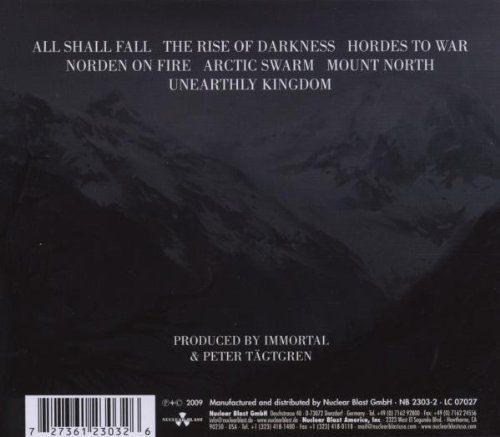 Immortal - All Shall Fall - CD - New - Image 2
