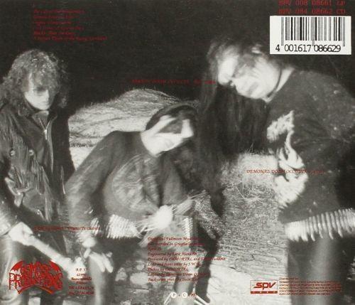 Immortal - Diabolical Fullmoon Mysticism - CD - New - Image 2