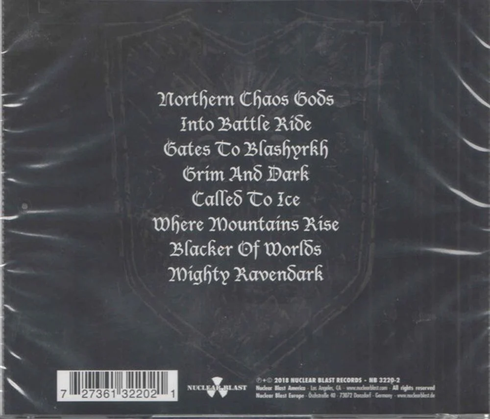 Immortal - Northern Chaos Gods - CD - New - Image 2