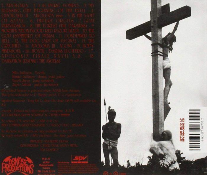 Impaled Nazarene - Tol Cormpt Norz Norz Norz... - CD - New - Image 2