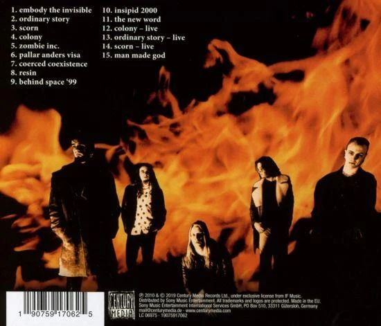 In Flames - Colony (2021 reissue) (U.S.) - CD - New - Image 2