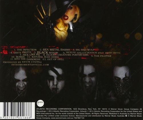 In This Moment - Black Widow - CD - New - Image 2