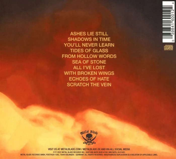 Ingested - Ashes Lie Still - CD - New - Image 2
