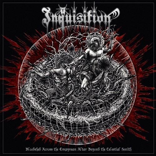 Inquisition - Bloodshed Across The Empyrean Altar Beyond The Celestial Zenith - CD - New - Image 2