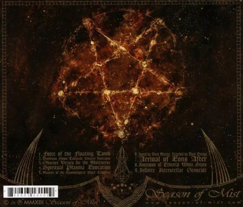 Inquisition - Obscure Verses For The Multiverse - CD - New - Image 2