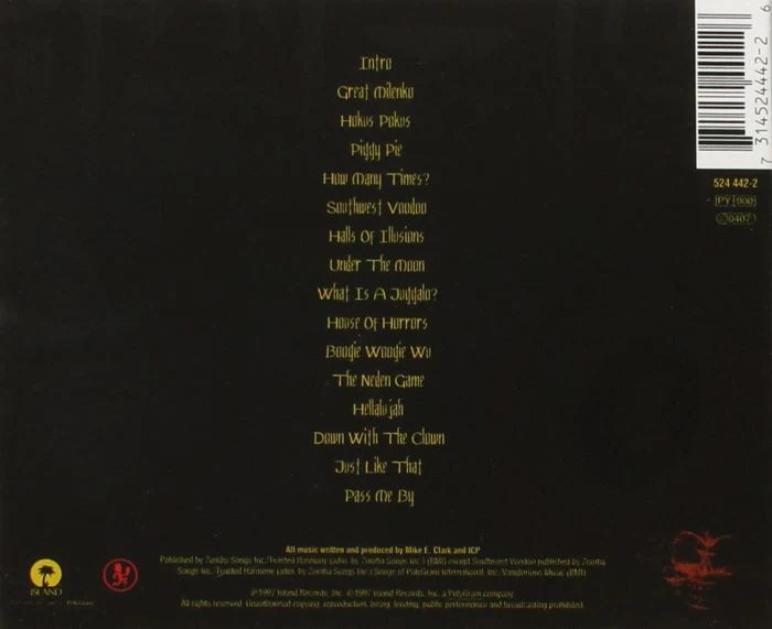 Insane Clown Posse - Great Milenko, The - CD - New - Image 2