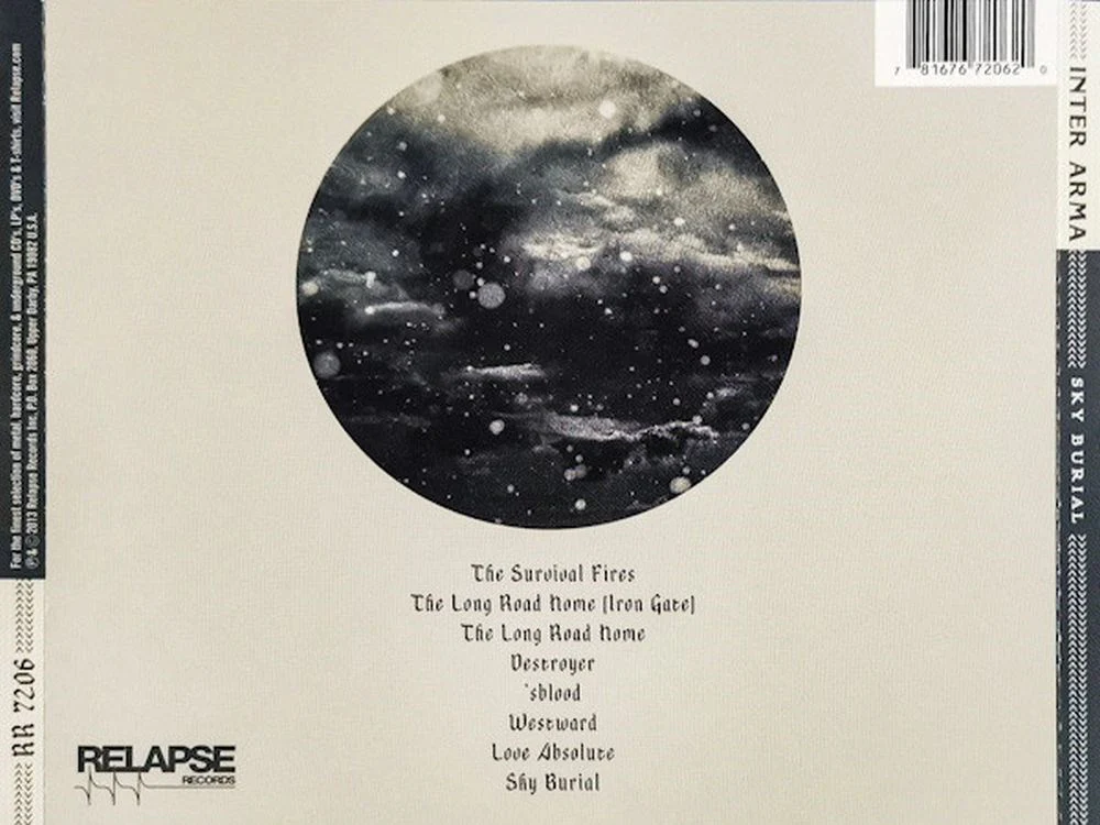Inter Arma - Sky Burial - CD - New - Image 2
